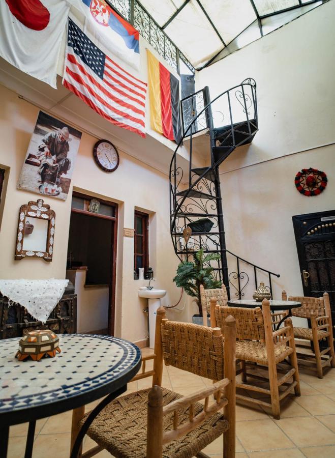 Riad chaoui house Marraquexe Exterior foto
