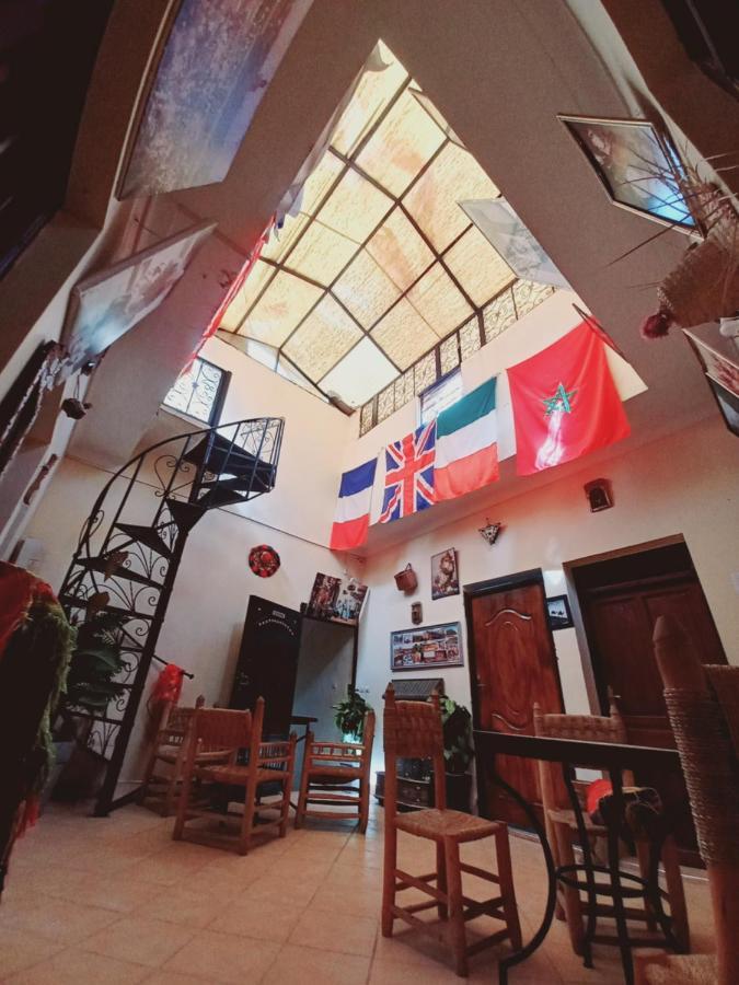 Riad chaoui house Marraquexe Exterior foto
