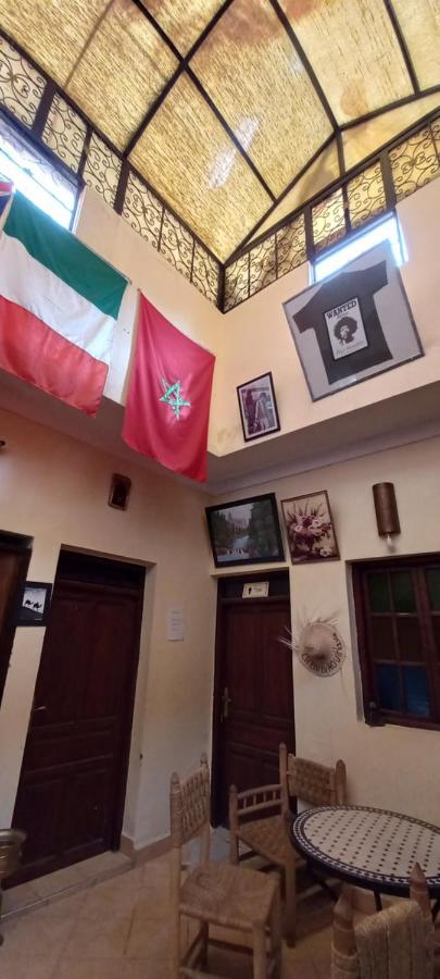 Riad chaoui house Marraquexe Exterior foto
