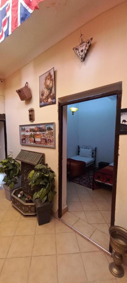 Riad chaoui house Marraquexe Exterior foto